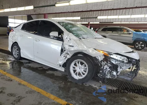 2018 Toyota Prius Prime from USA, damaged, VIN JTDKARFP3J3076830